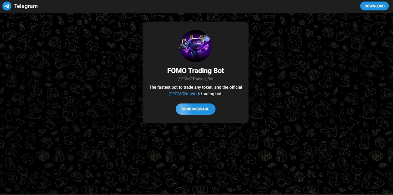 Fomo Telegram Trading Bot