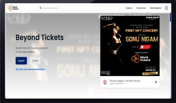Blocktickets